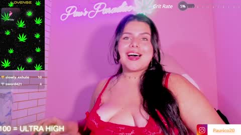 Snapshot of putipaula2 chatting on January 31, 11:56 pm Pau online show from January 31, 11:56 pm