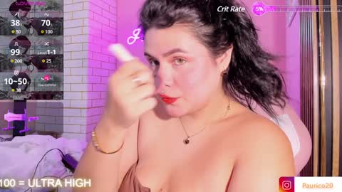 Snapshot of putipaula2 chatting on February 3, 8:57 pm Pau online show from February 3, 8:57 pm