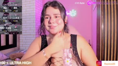 Snapshot of putipaula2 chatting on February 4, 8:59 pm Pau online show from February 4, 8:59 pm