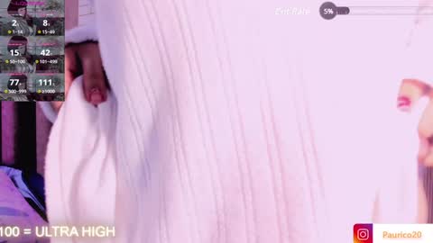 Snapshot of putipaula2 chatting on February 6, 11:04 pm Pau online show from February 6, 11:04 pm