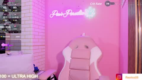 Snapshot of putipaula2 chatting on February 7, 11:55 pm Pau online show from February 7, 11:55 pm