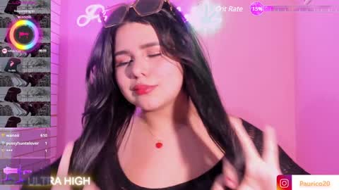 Snapshot of putipaula2 chatting on February 9, 12:49 am Pau online show from February 9, 12:49 am