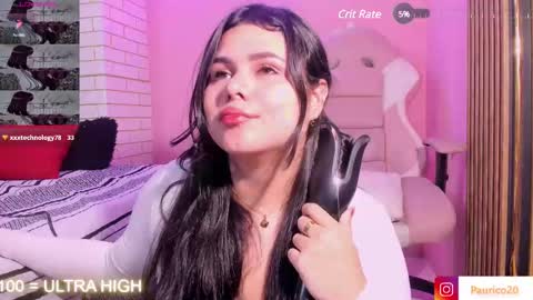 Snapshot of putipaula2 chatting on February 12, 10:59 pm Pau online show from February 12, 10:59 pm