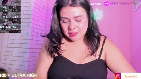 Snapshot of putipaula2 chatting on February 16, 1:25 am Pau online show from February 16, 1:25 am