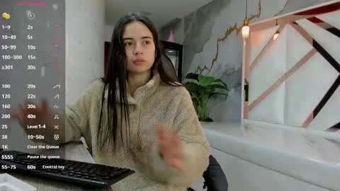 Qetsyah online show from April 16, 1:01 pm