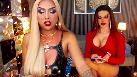 Snapshot of queen_destroyerx chatting on February 25, 12:26 pm MAGDA online show from February 25, 12:26 pm