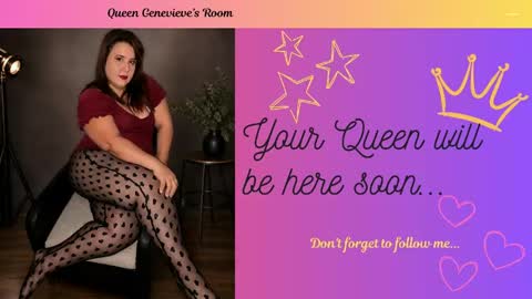 Genevieve online show from May 25, 3:45 am