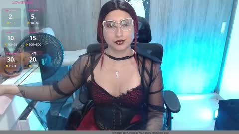 Queenlilith online show from October 30, 10:43 pm