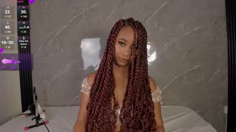 Rachel Ebony online show from March 25, 1:39 pm