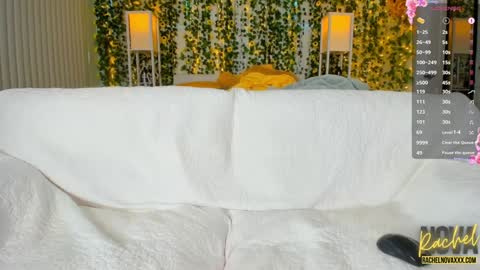 Snapshot of rachelnova89 chatting on December 12, 11:03 pm Rachel Nova online show from December 12, 11:03 pm