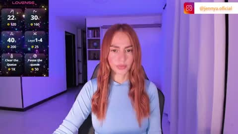 Snapshot of rainbow_jenny chatting on April 27, 12:19 am Jennyindependent model . online show from April 27, 12:19 am