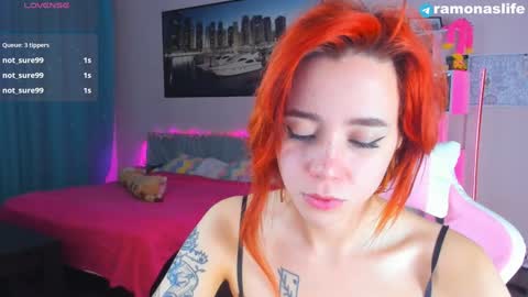 Snapshot of ramona_terner chatting on December 8, 3:43 am Ramona terner online show from December 8, 3:43 am