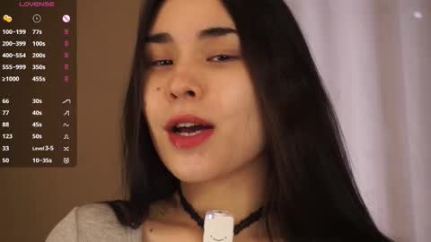 Snapshot of randichaplin chatting on February 25, 5:17 am Vilda online show from February 25, 5:17 am