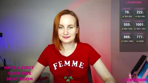 Cherry  Miss Cherry online show from September 13, 5:46 pm