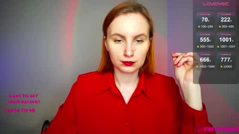 Cherry  Miss Cherry online show from December 1, 12:43 pm