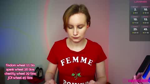 Cherry  Miss Cherry online show from April 16, 2:51 pm