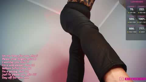 Cherry  Miss Cherry online show from June 6, 3:50 pm