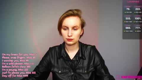 Cherry  Miss Cherry online show from June 7, 3:38 pm