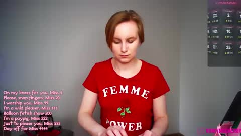 Cherry  Miss Cherry online show from June 13, 1:09 pm