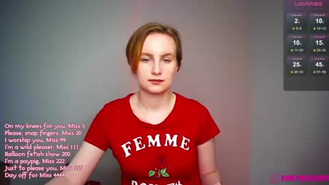 Cherry  Miss Cherry online show from June 16, 3:03 pm