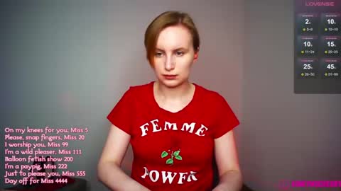 Cherry  Miss Cherry online show from June 17, 2:07 pm