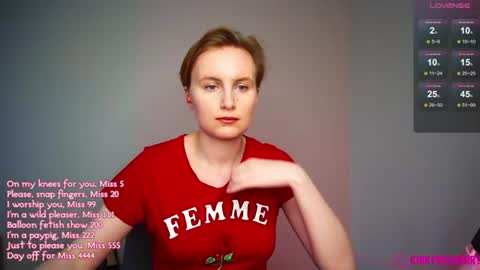 Cherry  Miss Cherry online show from June 20, 3:48 pm