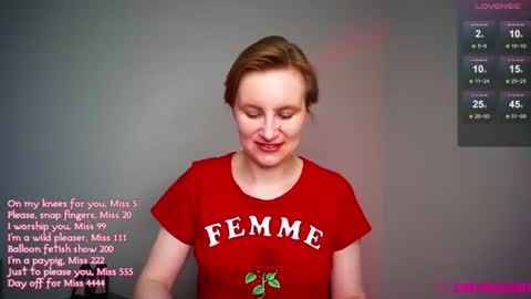 Cherry  Miss Cherry online show from June 26, 2:21 pm