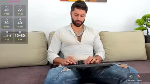 Adam online show from March 15, 7:25 am