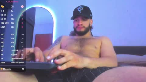 Snapshot of raymond_baker chatting on October 2, 4:30 am Felipe independent model online show from October 2, 4:30 am