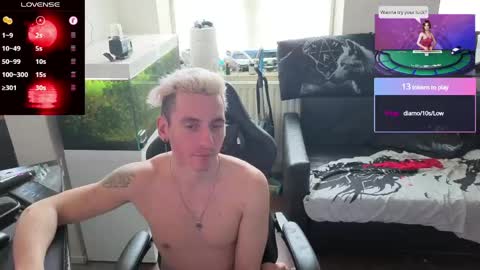 Rayzel White online show from May 11, 2:45 pm