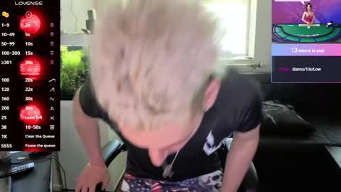 Rayzel White online show from May 26, 1:40 pm
