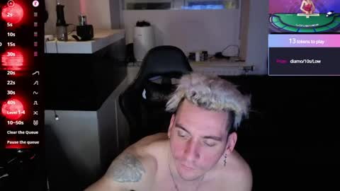 Rayzel White online show from May 29, 1:14 am