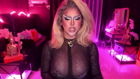 Miss Katrina De Futah Goddess of HELL online show from October 30, 1:56 pm