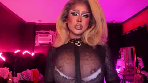 Miss Katrina De Futah Goddess of HELL online show from November 5, 2:22 am