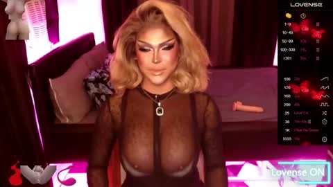 Miss Katrina De Futah Goddess of HELL online show from November 12, 1:00 pm