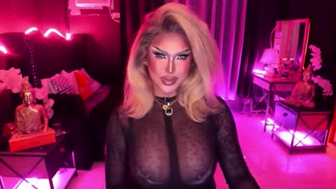 Miss Katrina De Futah Goddess of HELL online show from November 16, 4:56 pm