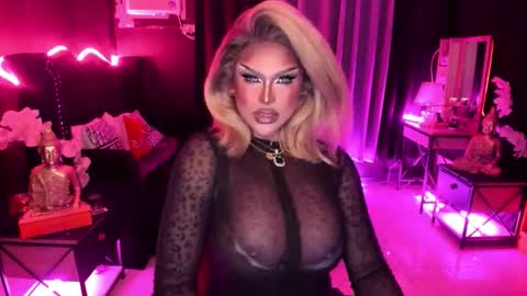 Miss Katrina De Futah Goddess of HELL online show from November 18, 2:54 pm