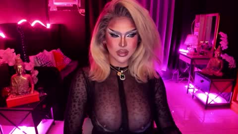 Miss Katrina De Futah Goddess of HELL online show from November 28, 3:25 pm