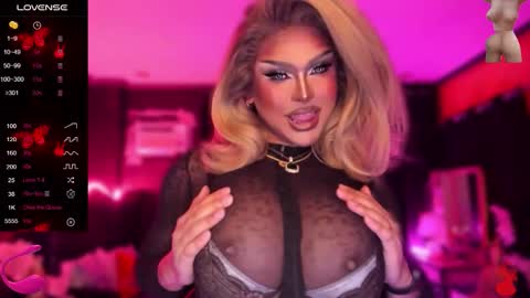 Miss Katrina De Futah Goddess of HELL online show from February 9, 4:16 am