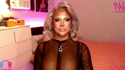 Miss Katrina De Futah Goddess of HELL online show from July 3, 4:30 am