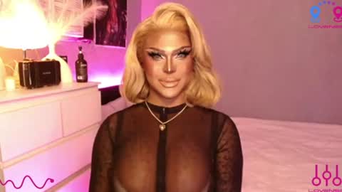 Miss Katrina De Futah Goddess of HELL online show from July 14, 3:40 pm