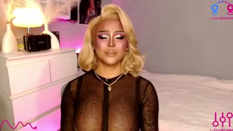 Miss Katrina De Futah Goddess of HELL online show from July 15, 3:06 pm