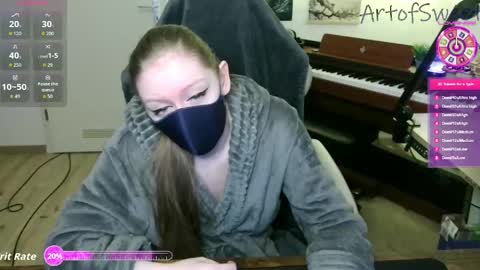Snapshot of realartofslut chatting on March 18, 7:17 pm realartofslut online show from March 18, 7:17 pm
