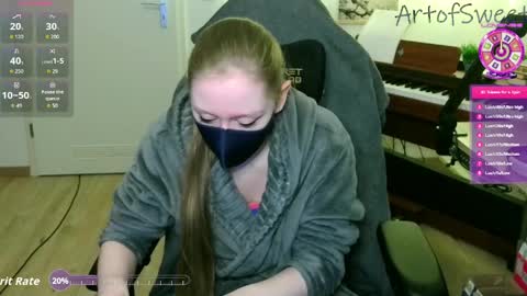 Snapshot of realartofslut chatting on March 31, 7:36 pm realartofslut online show from March 31, 7:36 pm
