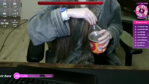Snapshot of realartofslut chatting on April 14, 8:15 pm realartofslut online show from April 14, 8:15 pm