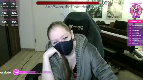 Snapshot of realartofslut chatting on April 25, 6:27 pm realartofslut online show from April 25, 6:27 pm