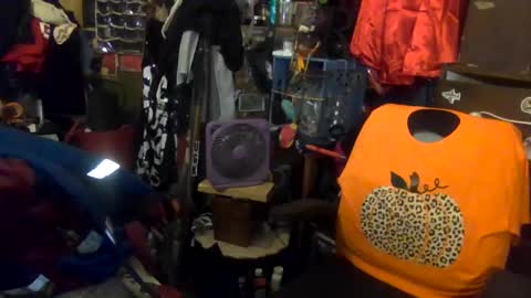 reallyredrum69th online show from October 22, 4:24 am