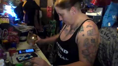 reallyredrum69th online show from November 15, 3:37 am