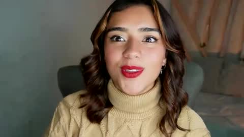 Snapshot of rebeca_cortez55 chatting on September 25, 4:38 am Rebecca online show from September 25, 4:38 am