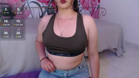 Snapshot of rebeca_dreams chatting on August 6, 9:28 pm Rebeca dreams online show from August 6, 9:28 pm